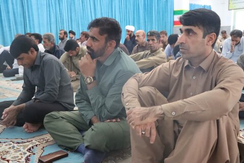 تصاویر/ اقامه نماز جمعه قلعه گنج