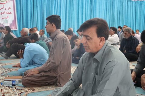 تصاویر/ اقامه نماز جمعه قلعه گنج