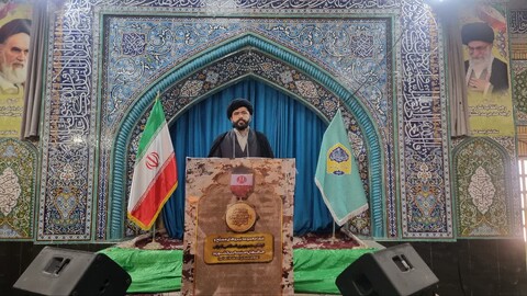 نماز جمعه گناوه به روایت تصویر