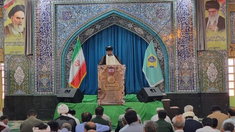 نماز جمعه گناوه به روایت تصویر