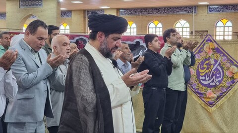 نماز جمعه گناوه به روایت تصویر