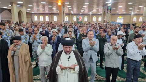 نماز جمعه گناوه به روایت تصویر