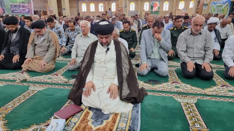 نماز جمعه گناوه به روایت تصویر