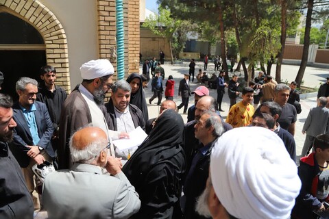 تصاویر/ نماز جمعه همدان