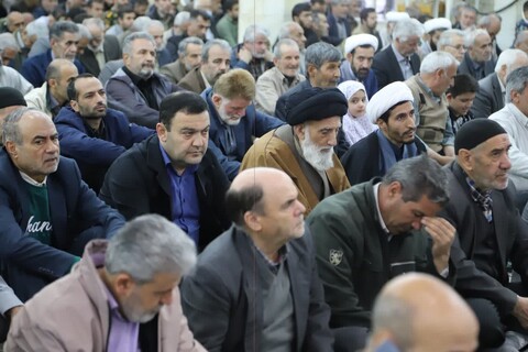 تصاویر/ نماز جمعه همدان