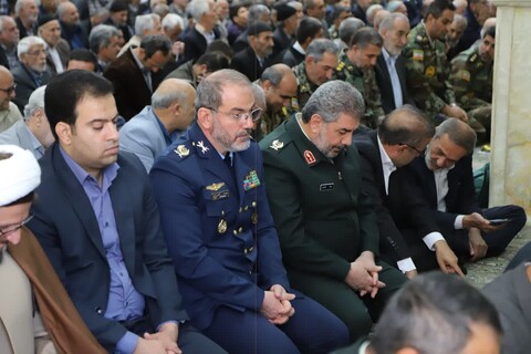 تصاویر/ نماز جمعه همدان