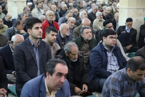 تصاویر/ نماز جمعه همدان