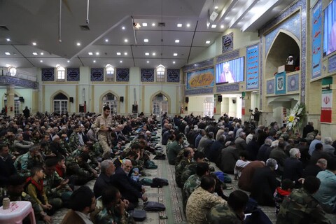 تصاویر/ نماز جمعه همدان