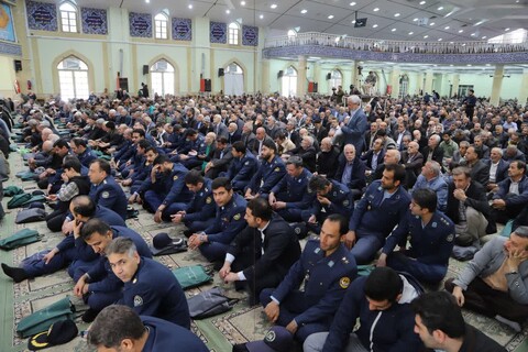 تصاویر/ نماز جمعه همدان