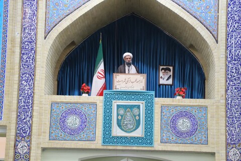 تصاویر/ نماز جمعه همدان