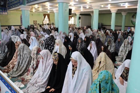 تصاویر/ اقامه نماز جمعه شهرستان تکاب