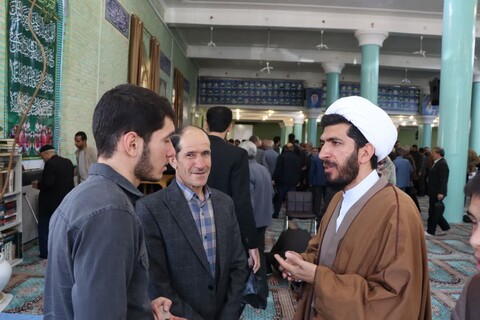 تصاویر/ اقامه نماز جمعه شهرستان تکاب