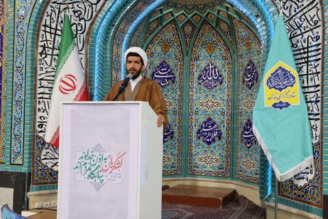 تصاویر/ اقامه نماز جمعه شهرستان تکاب