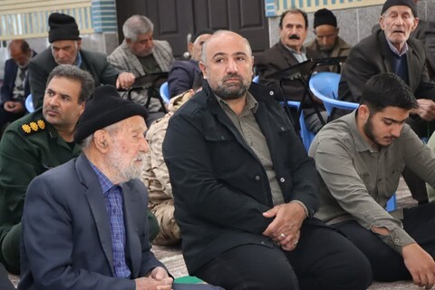 تصاویر/ آیین عبادی سیاسی نماز جمعه نوشین شهر