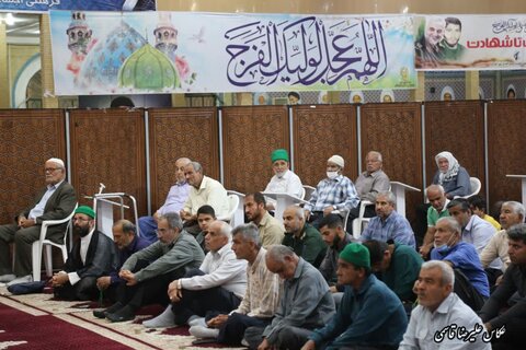 آدینه شهر خورموج به روایت تصاویر