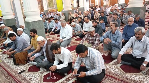 نماز جمعه برازجان به روایت تصویر