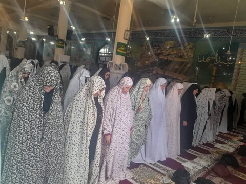 نماز جمعه برازجان به روایت تصویر