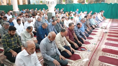 نماز جمعه برازجان به روایت تصویر