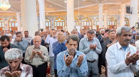 نماز جمعه برازجان به روایت تصویر