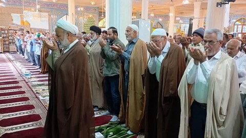 نماز جمعه برازجان به روایت تصویر