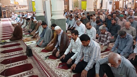 نماز جمعه برازجان به روایت تصویر