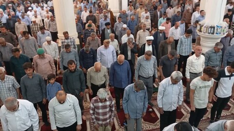 نماز جمعه برازجان به روایت تصویر