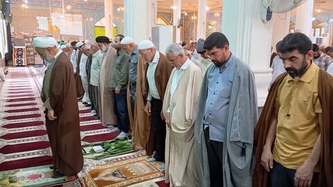 نماز جمعه برازجان به روایت تصویر