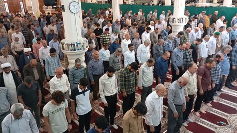 نماز جمعه برازجان به روایت تصویر