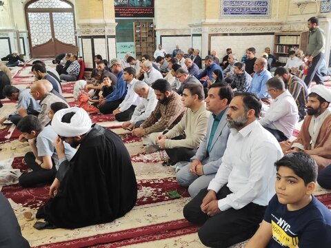 تصاویر/ اقامه نماز جمعه بم