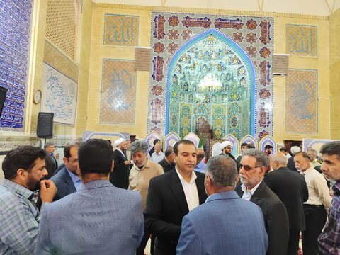 تصاویر/ اقامه نماز جمعه بم