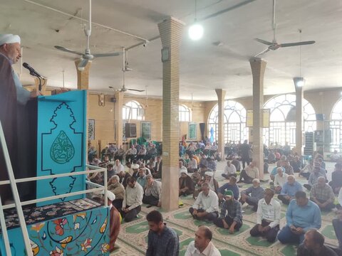 تصاویر/ اقامه نماز جمعه اختیارآباد