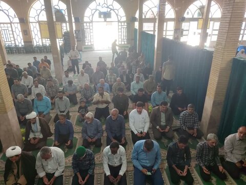 تصاویر/ اقامه نماز جمعه اختیارآباد