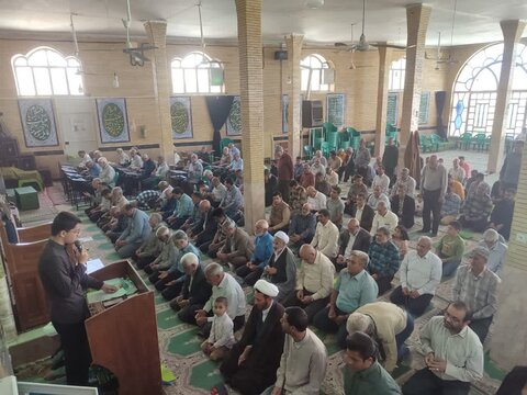 تصاویر/ اقامه نماز جمعه اختیارآباد