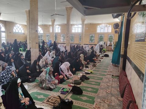 تصاویر/ اقامه نماز جمعه اختیارآباد