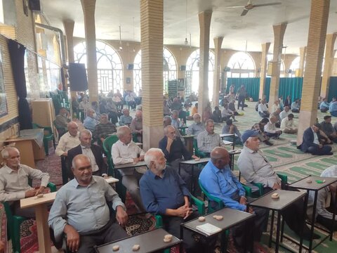 تصاویر/ اقامه نماز جمعه اختیارآباد