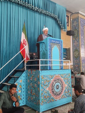 تصاویر/ اقامه نماز جمعه اختیارآباد