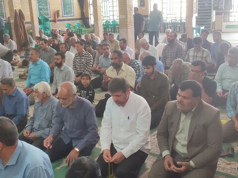 تصاویر/ اقامه نماز جمعه اختیارآباد