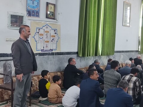 تصاویر/ اقامه نماز جمعه نوبهار