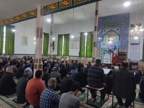 تصاویر/ اقامه نماز جمعه نوبهار