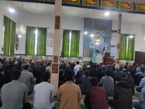 تصاویر/ اقامه نماز جمعه نوبهار