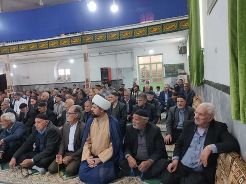 تصاویر/ اقامه نماز جمعه نوبهار