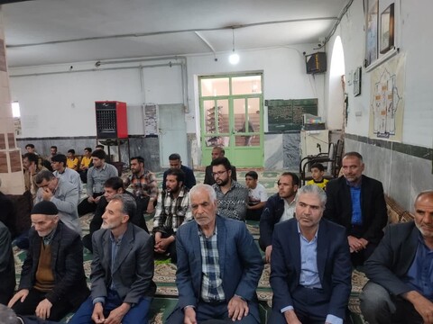 تصاویر/ اقامه نماز جمعه نوبهار