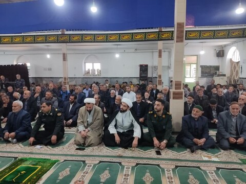 تصاویر/ اقامه نماز جمعه نوبهار