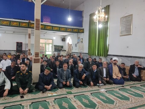 تصاویر/ اقامه نماز جمعه نوبهار