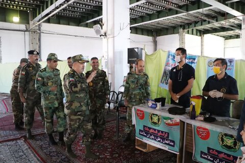 تصاویر اقامه نماز جمعه در بروجرد