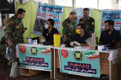 تصاویر اقامه نماز جمعه در بروجرد