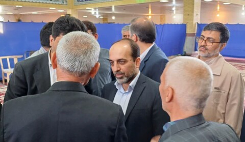 تصاویر /  برپایی میز خدمت در‌ نماز جمعه جورقان