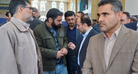 تصاویر /  برپایی میز خدمت در‌ نماز جمعه جورقان