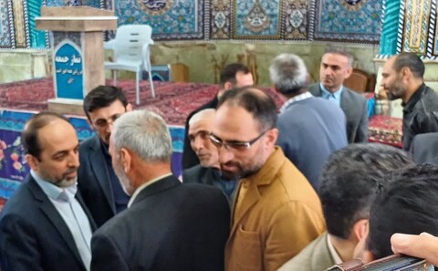 تصاویر /  برپایی میز خدمت در‌ نماز جمعه جورقان