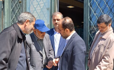 تصاویر /  برپایی میز خدمت در‌ نماز جمعه جورقان